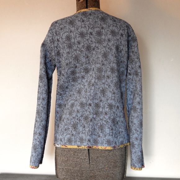 Reversible Quilt Shacket - Picture 7 of 16